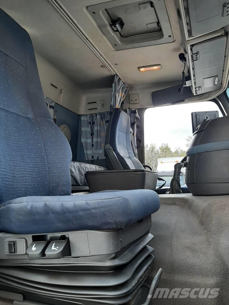 Volvo FM 13 Lastbiler med tip