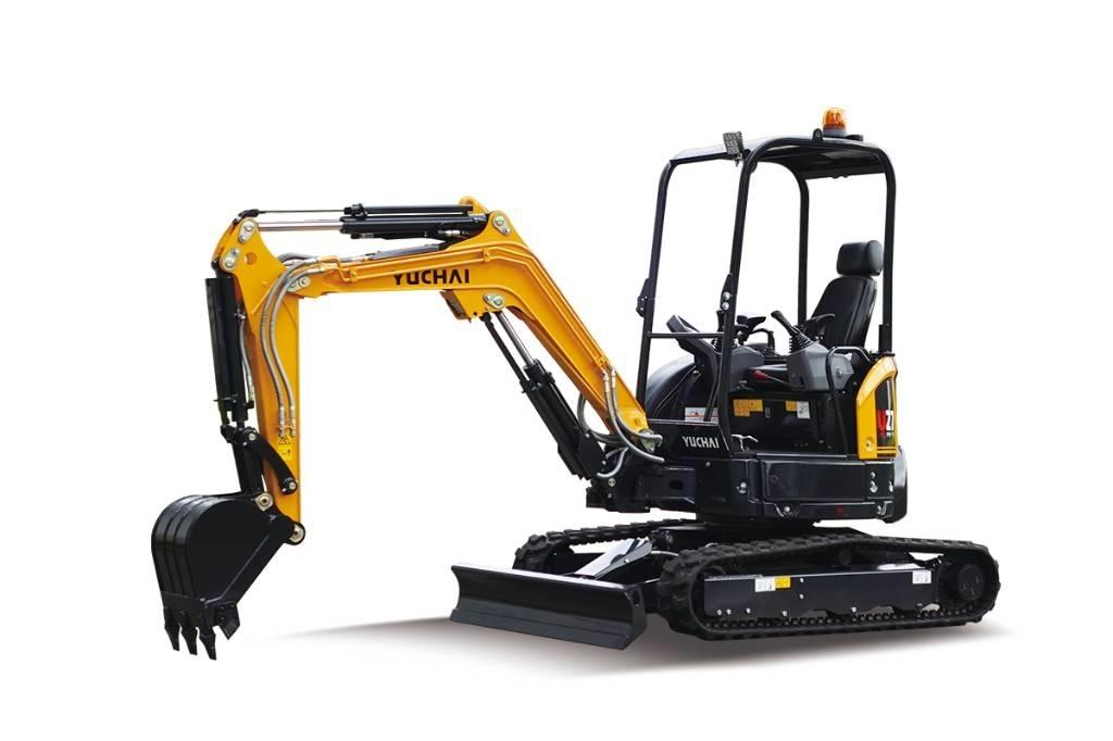 Yuchai U27 PREMIUM Minigravemaskiner