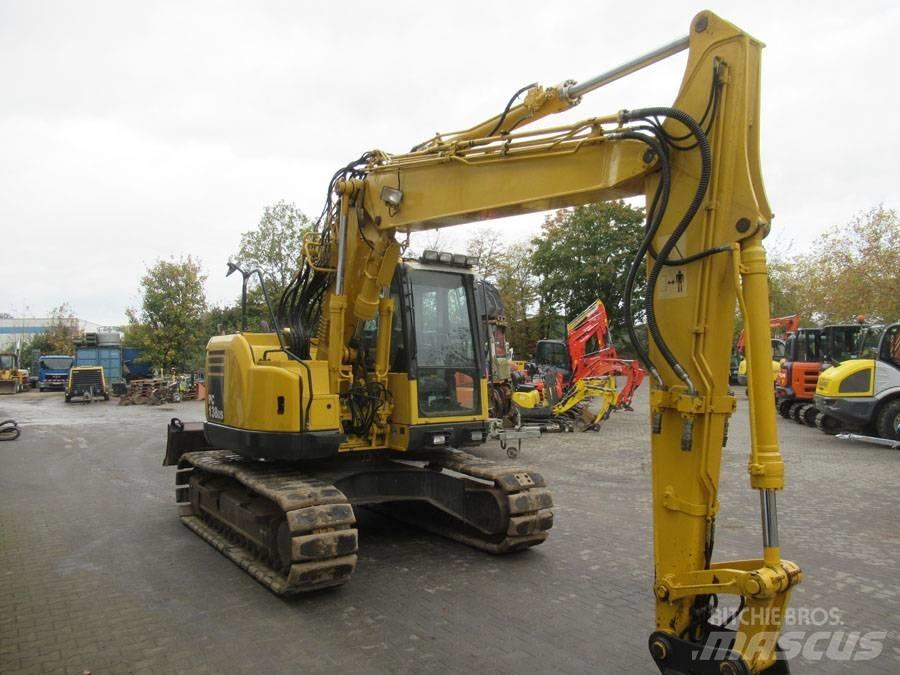 Komatsu PC138 US-8 Gravemaskiner på larvebånd