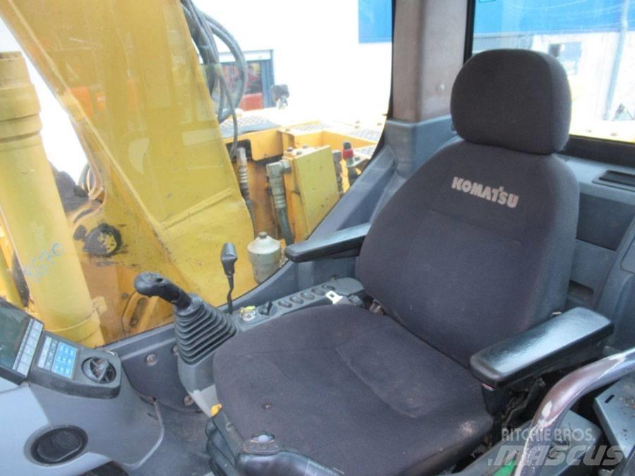 Komatsu PC138 US-8 Gravemaskiner på larvebånd