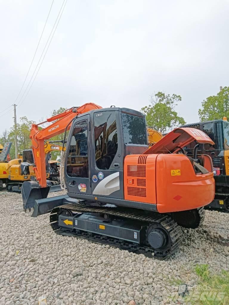 Hitachi ZX 70 Minigravemaskiner