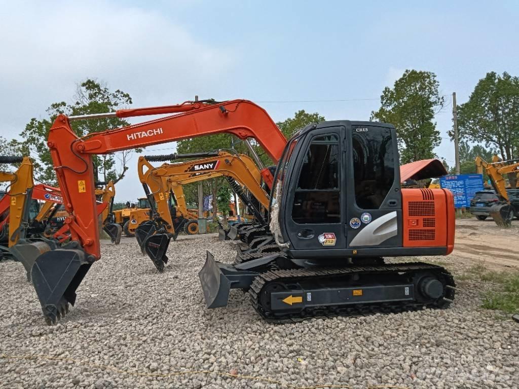Hitachi ZX 70 Minigravemaskiner