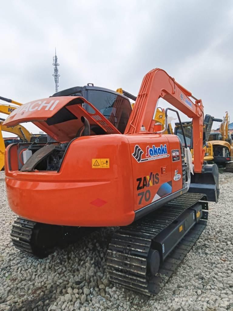 Hitachi ZX 70 Minigravemaskiner