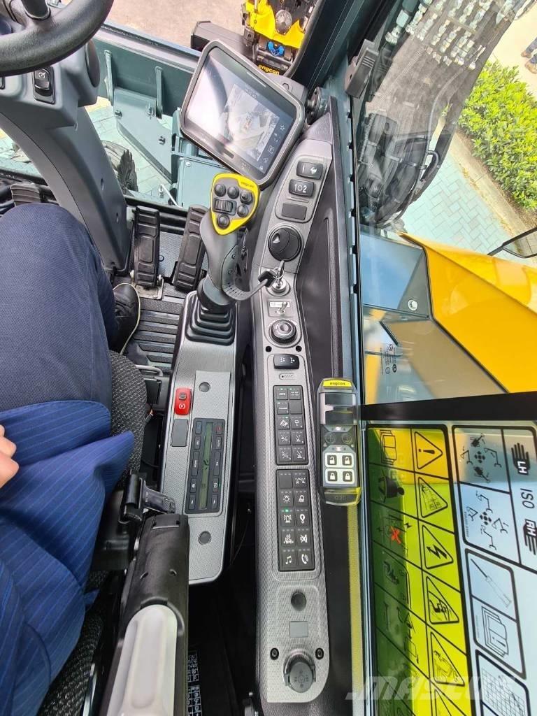 Hyundai HW 100 A Gravemaskiner på hjul
