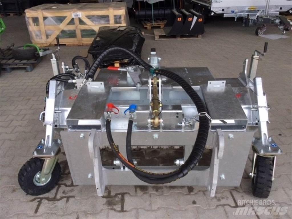 Fliegl Typ 500 Fejemaskiner