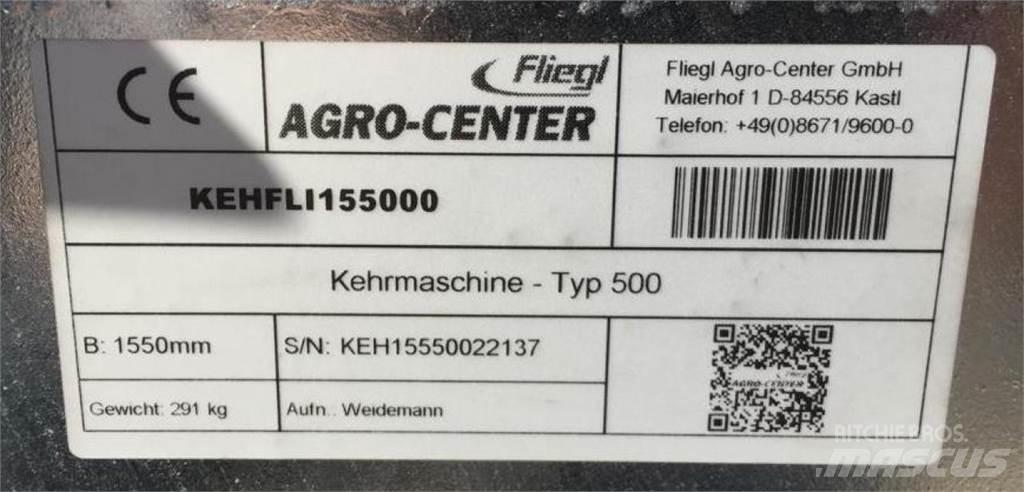 Fliegl Typ 500 Fejemaskiner