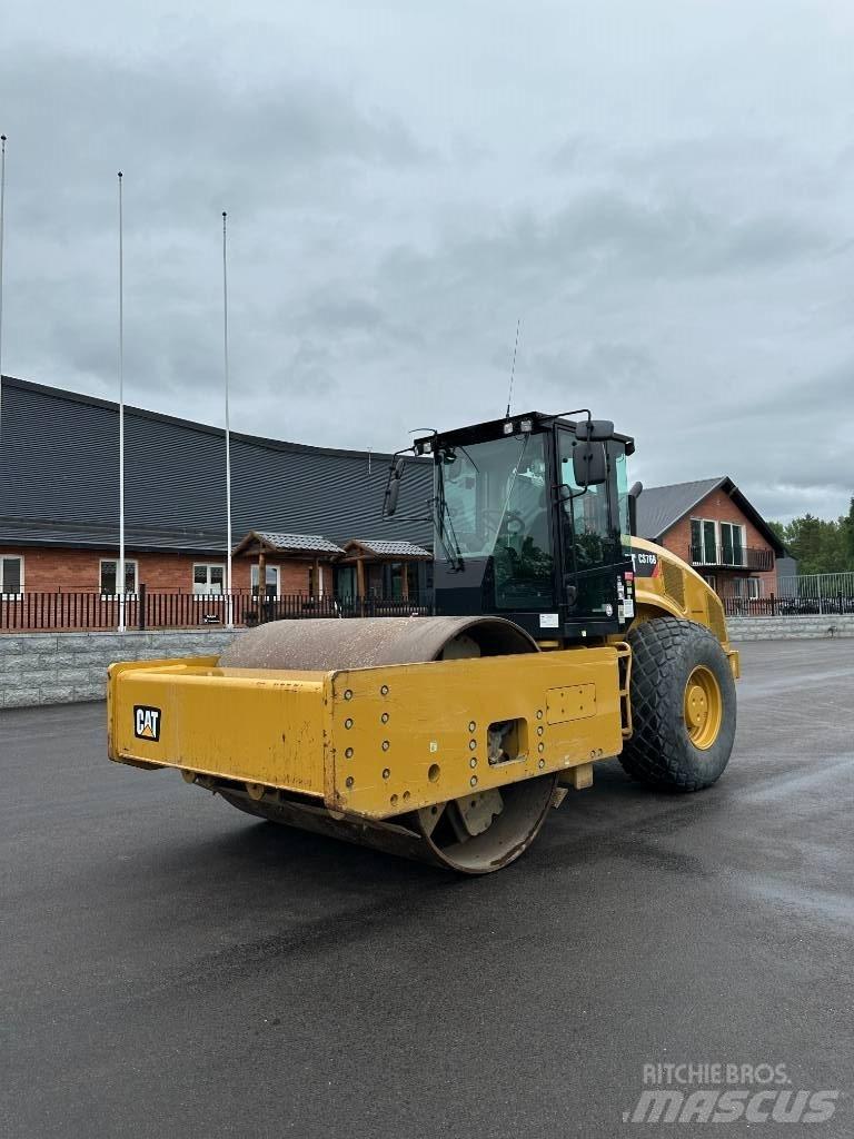 CAT CS 76 B Tvilling tromle