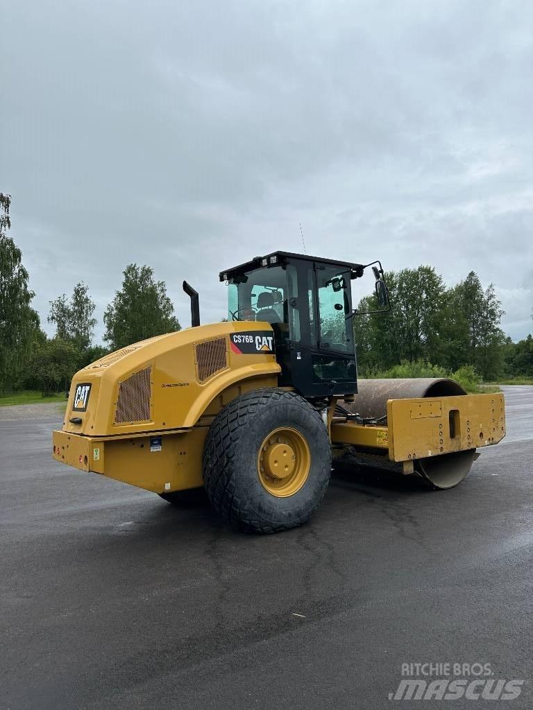 CAT CS 76 B Tvilling tromle
