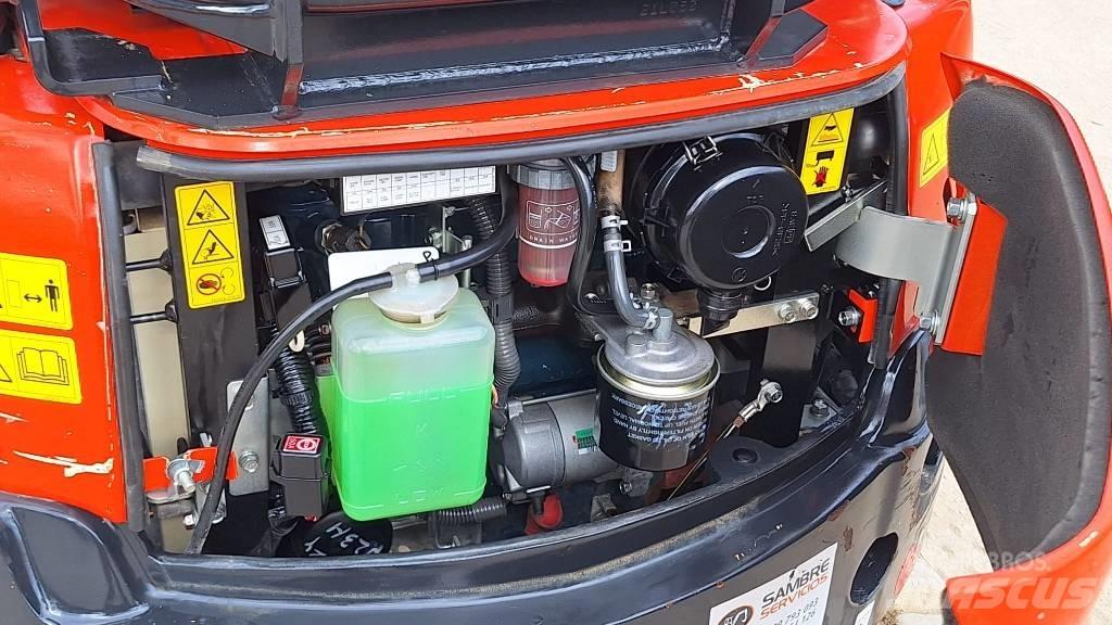 Kubota U 17-3a Minigravemaskiner