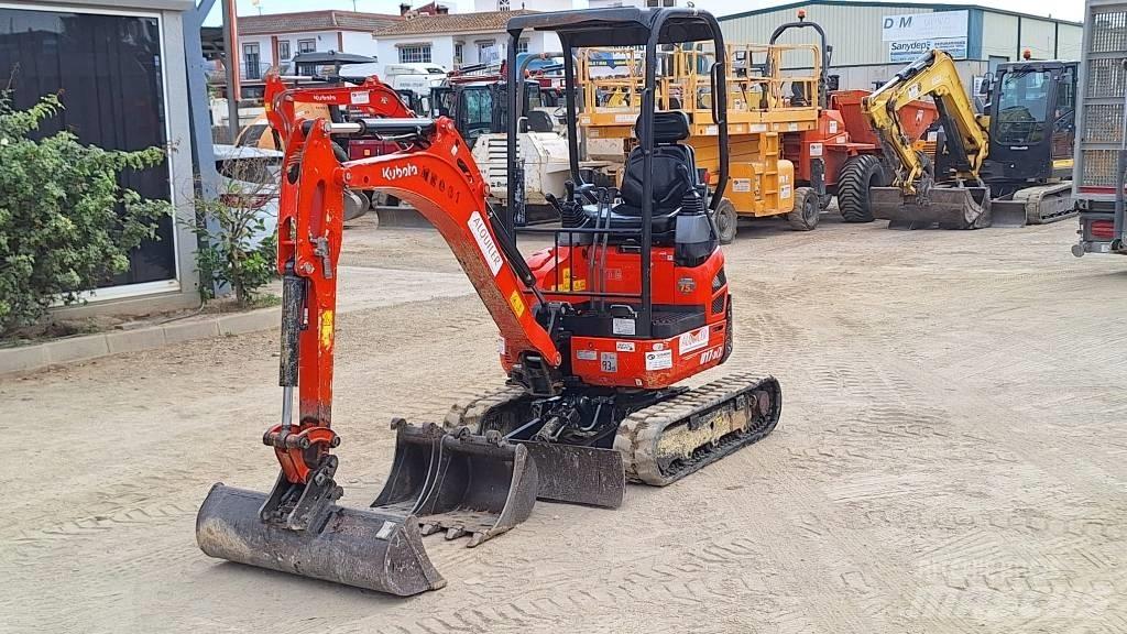 Kubota U 17-3a Minigravemaskiner