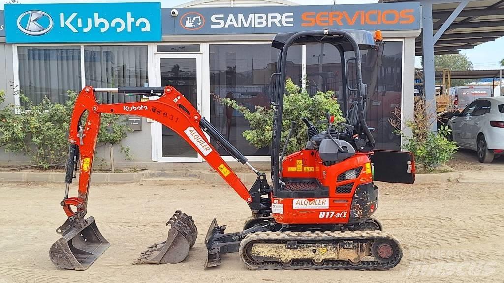Kubota U 17-3a Minigravemaskiner