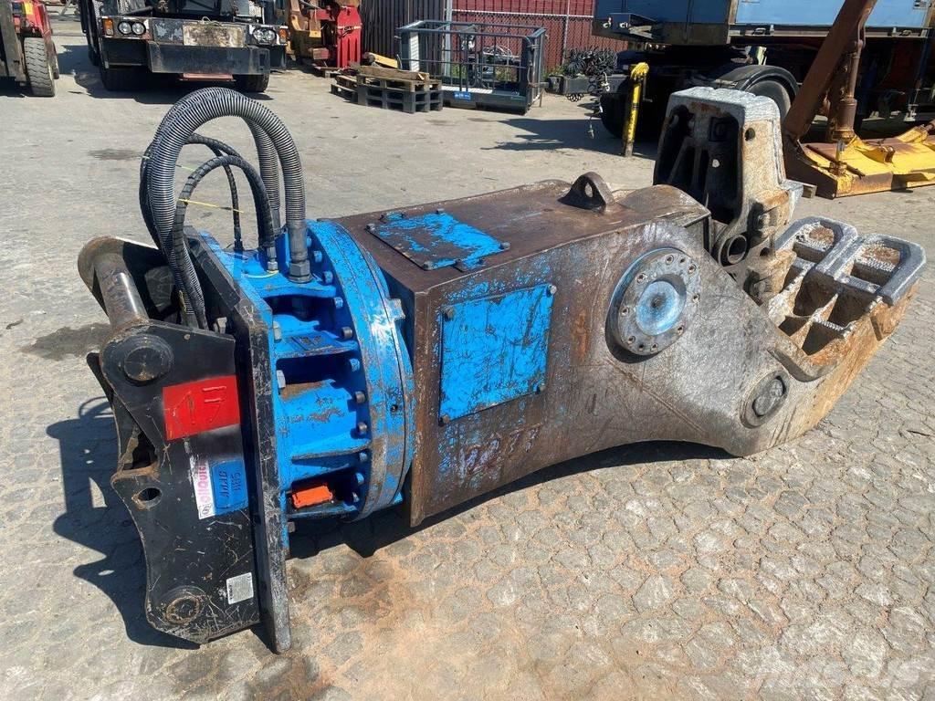 Krupp CP2300 Entreprenørknusere