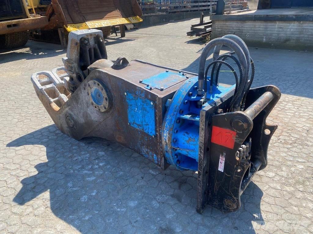 Krupp CP2300 Entreprenørknusere
