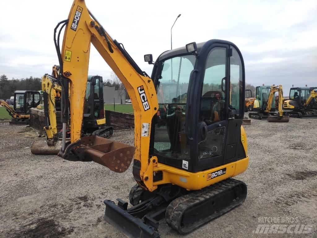 JCB 8018 CTS Minigravemaskiner