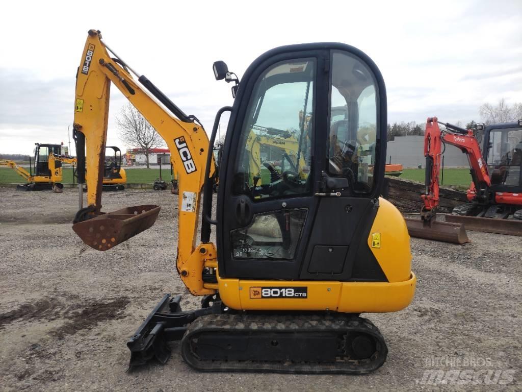 JCB 8018 CTS Minigravemaskiner