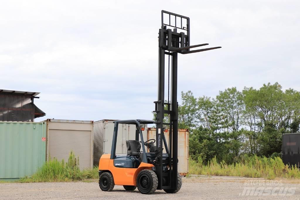 Toyota 7 FD 30 Diesel gaffeltrucks