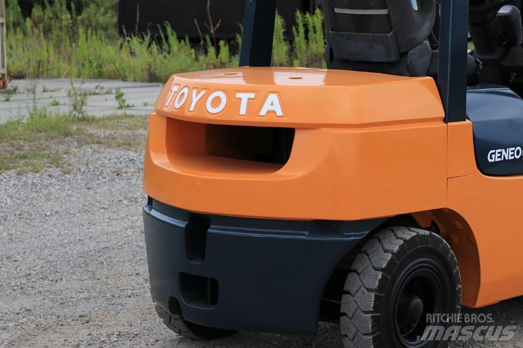 Toyota 7 FD 30 Diesel gaffeltrucks