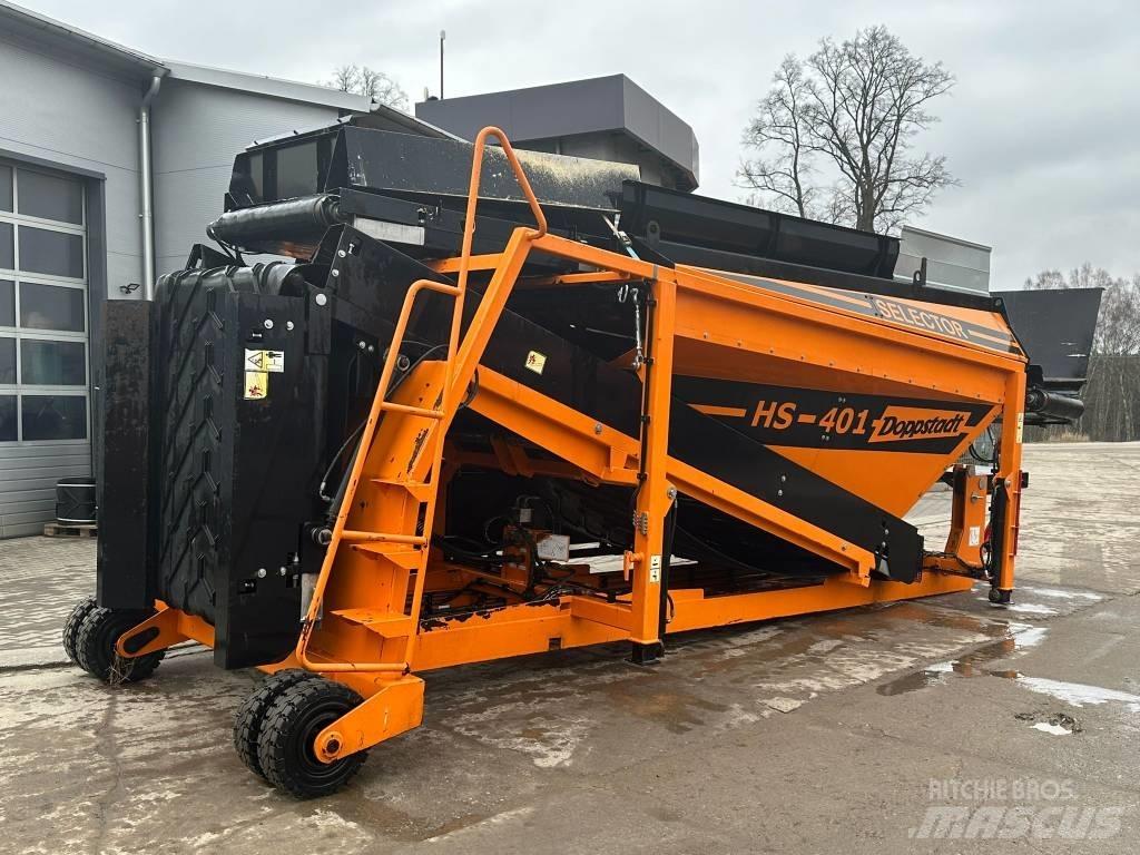 Doppstadt HS-401 Affaldskværn