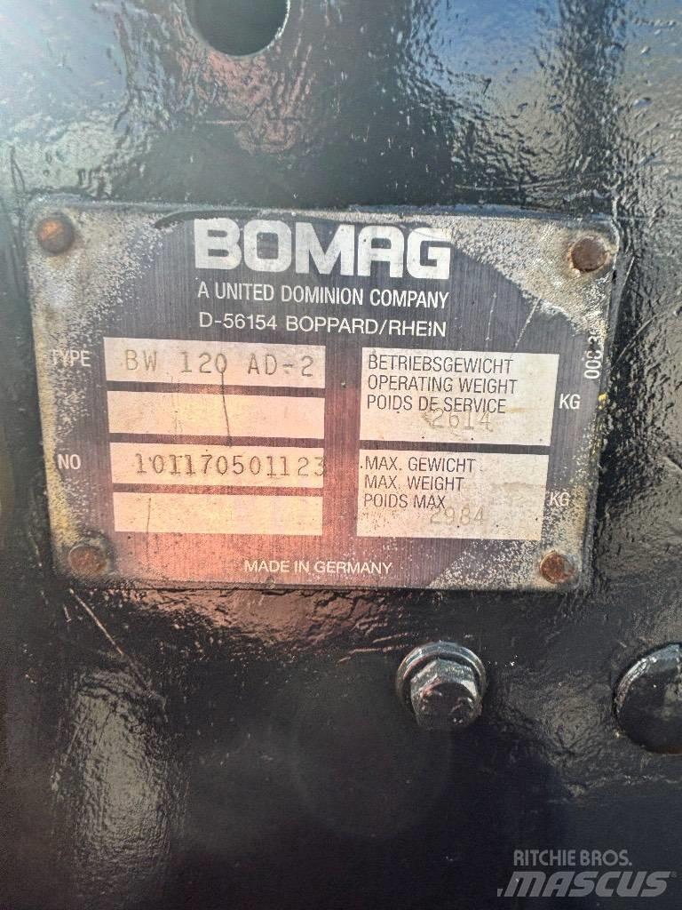Bomag BW 120 AD-2 Tvilling tromle