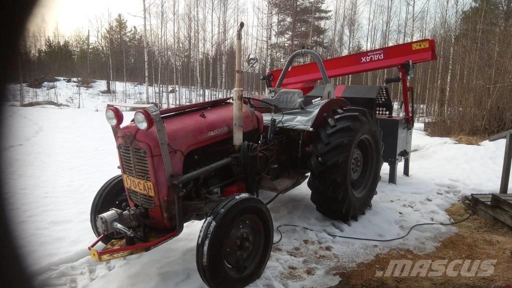 Palax Active TR Brændekløvere og træskærere