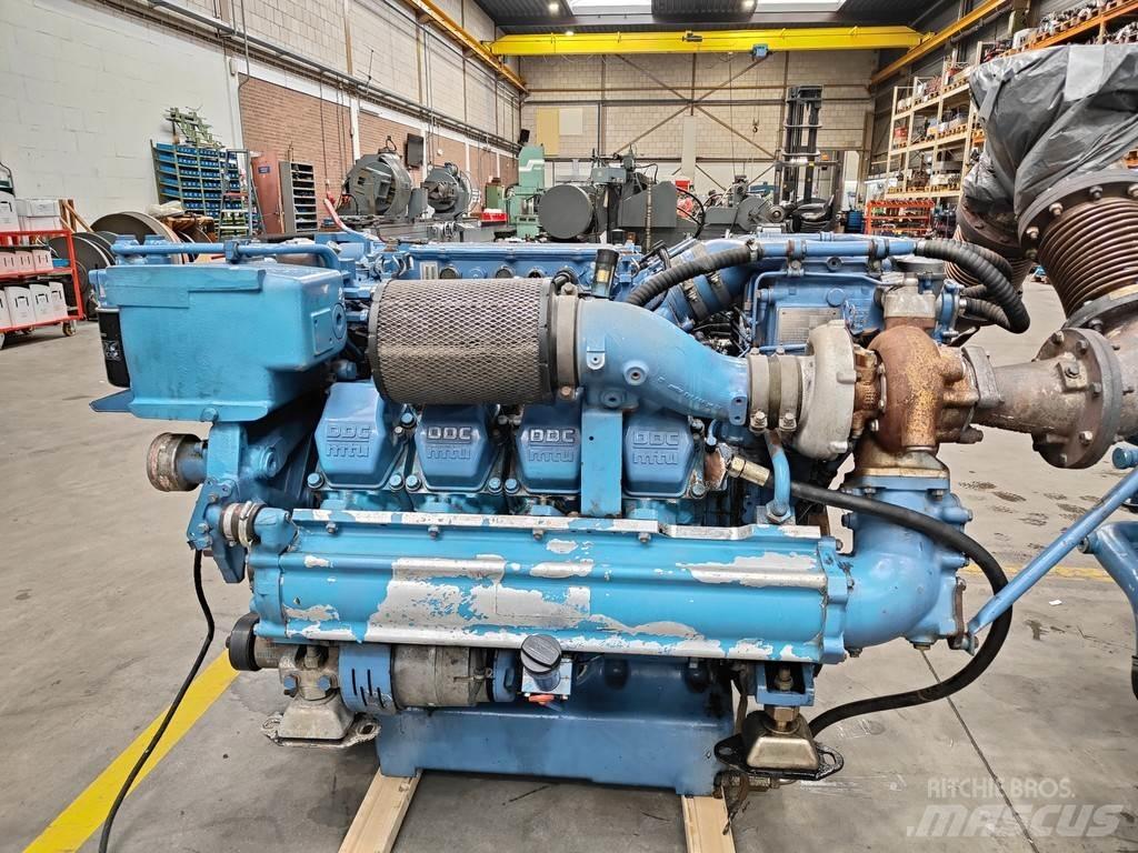 MTU 8V2000 USED Entreprenør - Andet