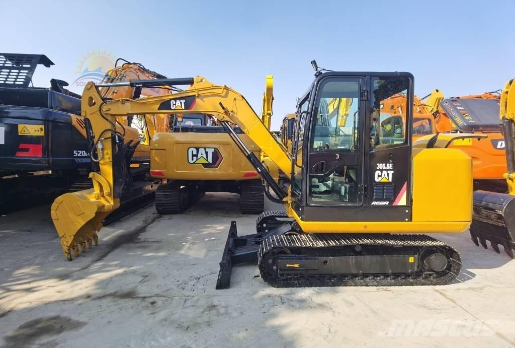 CAT 305.5 E Minigravemaskiner