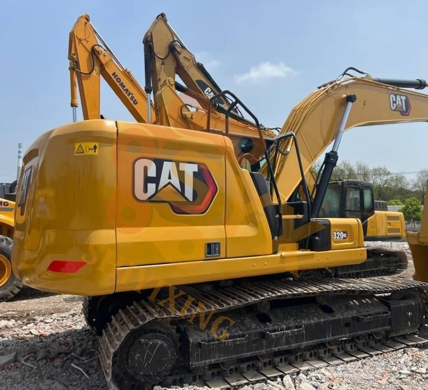 CAT 320 D GC Gravemaskiner på larvebånd