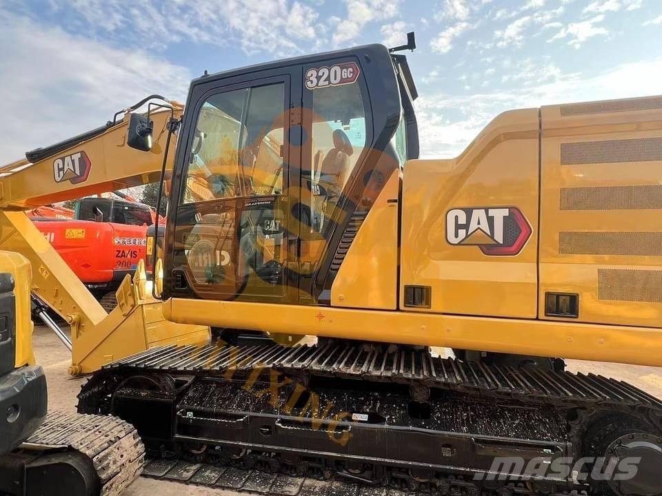 CAT 320 D GC Gravemaskiner på larvebånd