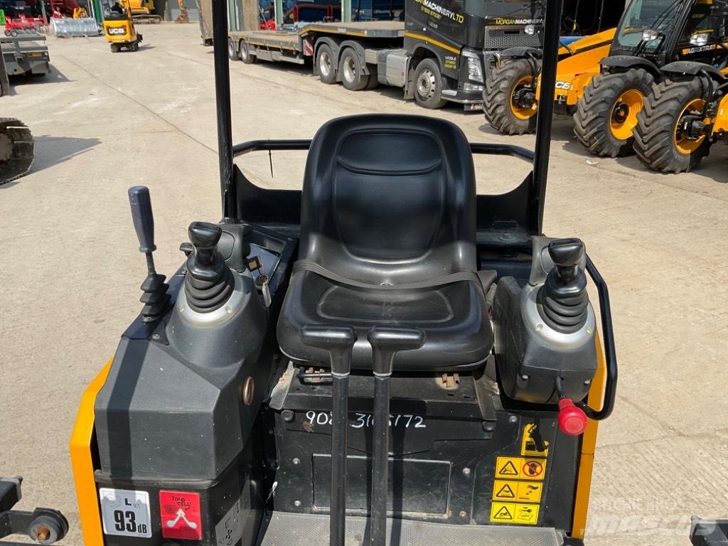 JCB 15 C-1 Minigravemaskiner