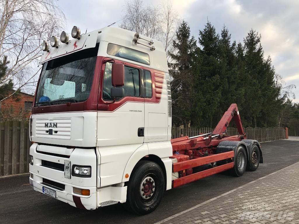 MAN TGA26.460 Demonterbare/wirehejs lastbiler