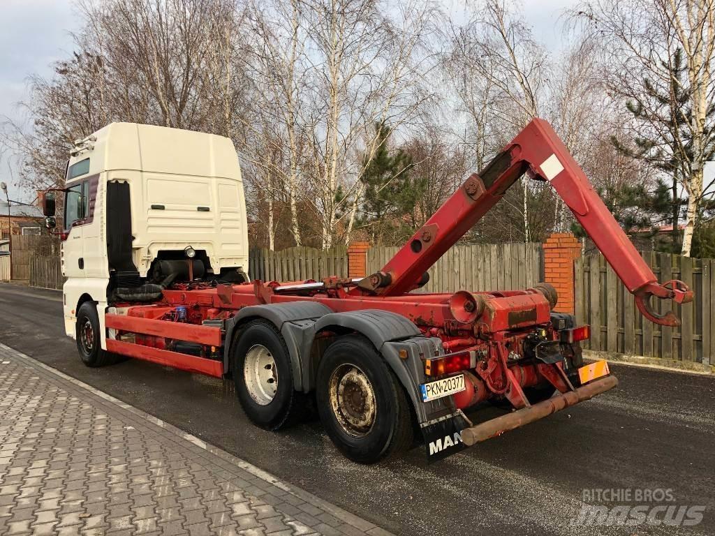 MAN TGA26.460 Demonterbare/wirehejs lastbiler