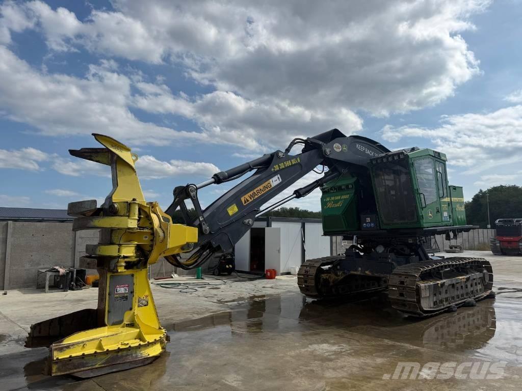 John Deere 859M Fældebunkelæggere