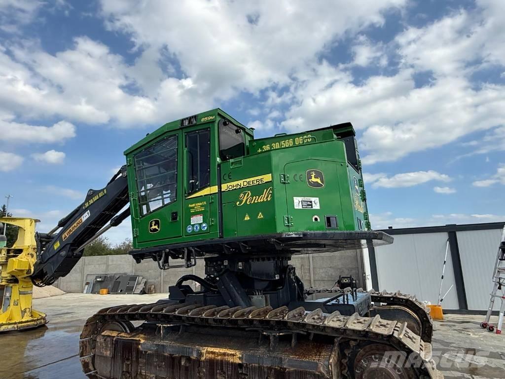 John Deere 859M Fældebunkelæggere