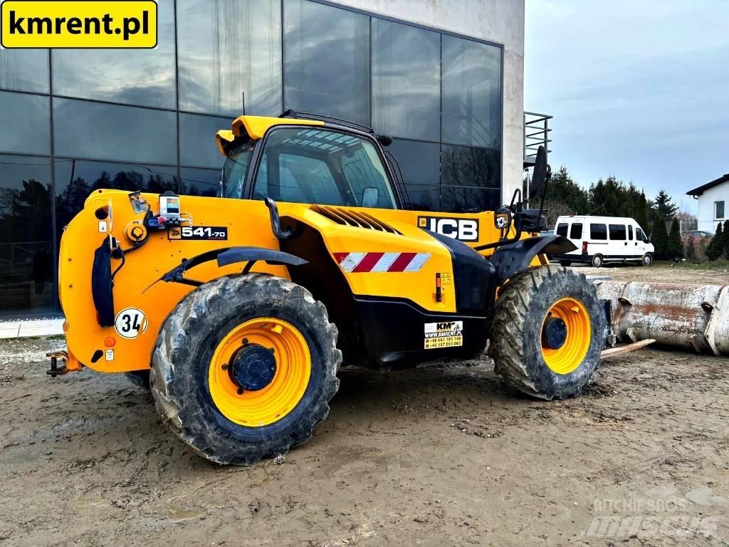 JCB 541-70 Teleskoplæssere