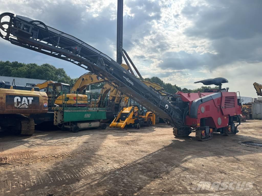 Wirtgen W 100 F Asfalt-koldfræsere