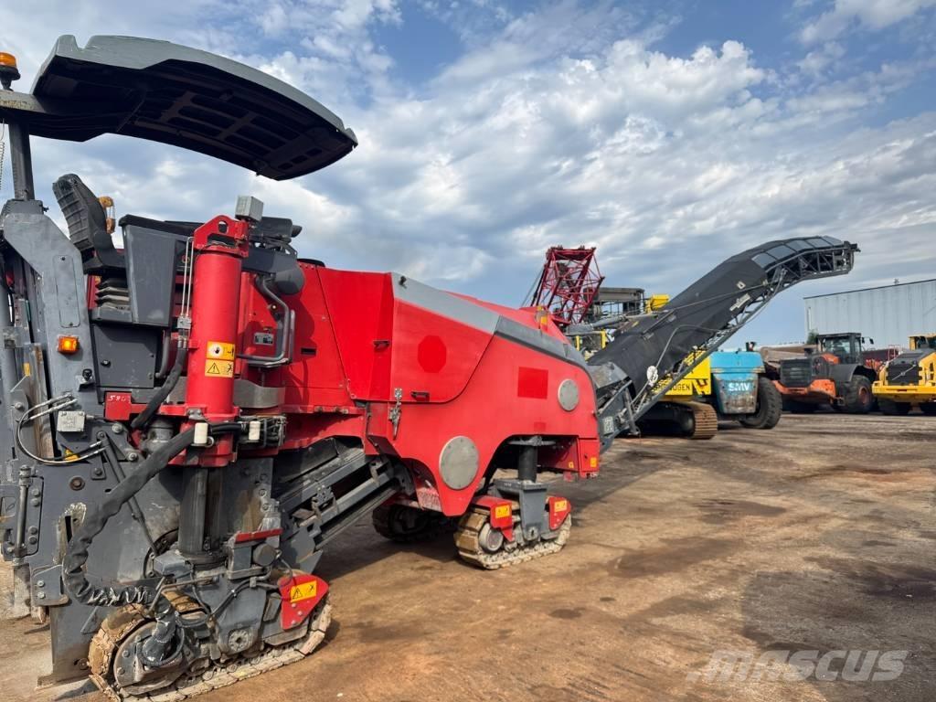 Wirtgen W 100 F Asfalt-koldfræsere