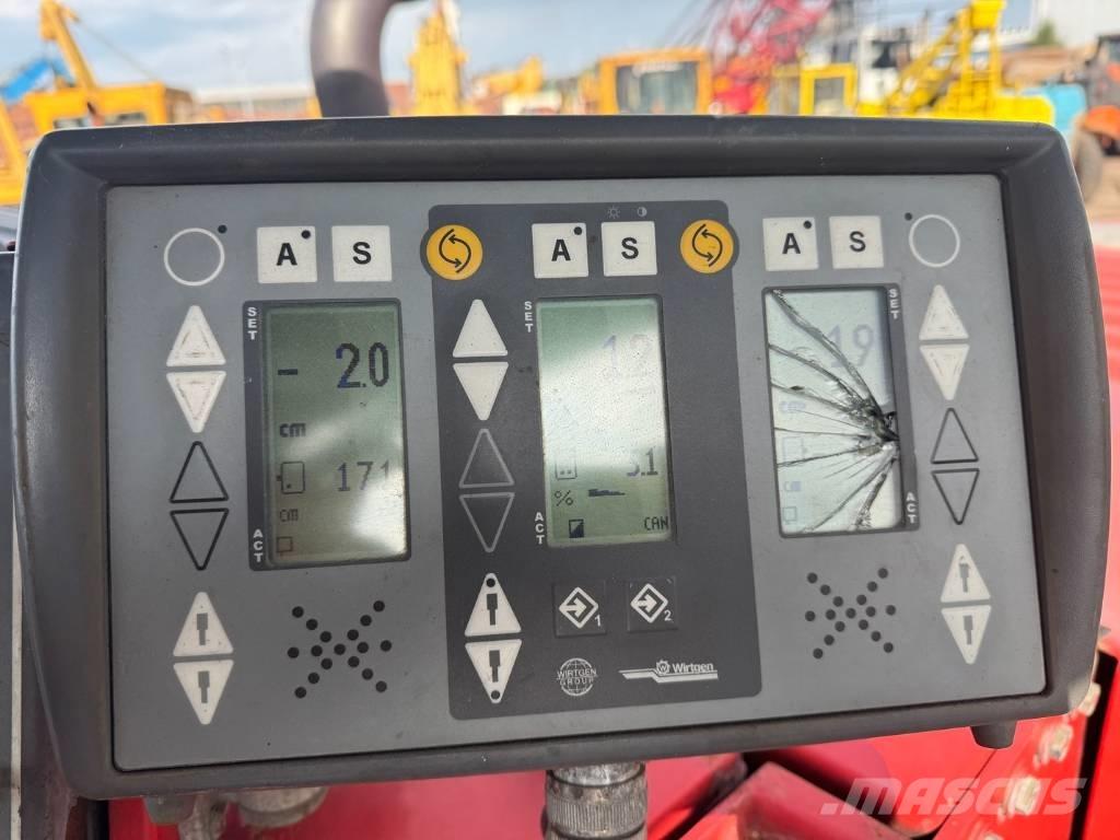 Wirtgen W 100 F Asfalt-koldfræsere