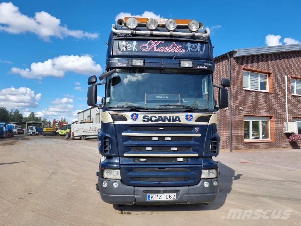 Scania R 440 6X2 Trækkere