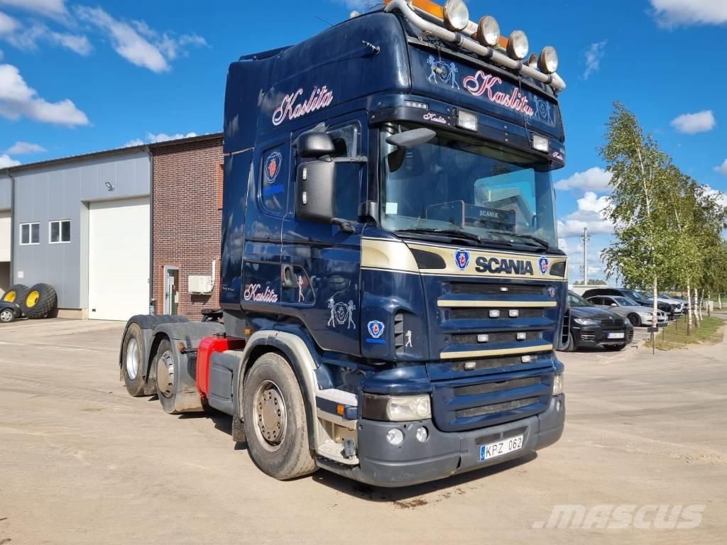 Scania R 440 6X2 Trækkere