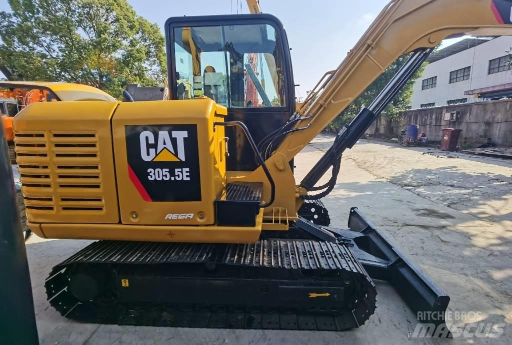 CAT 305.5 E Minigravemaskiner