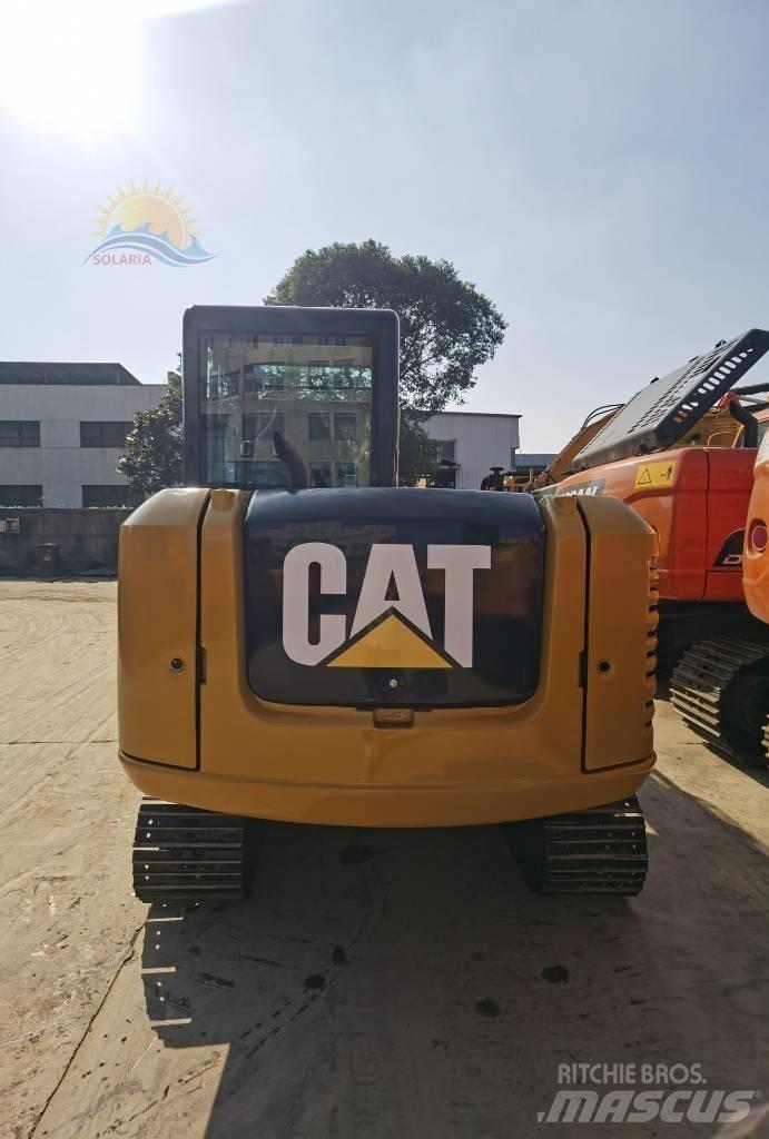 CAT 305.5 E Minigravemaskiner