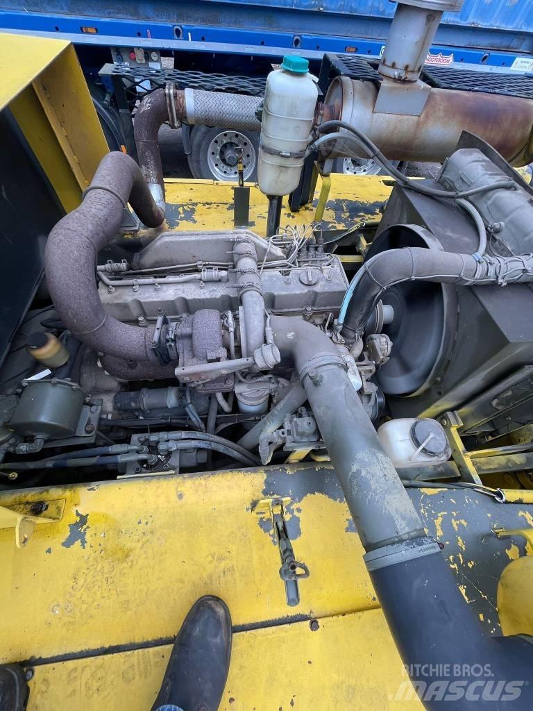 Sisu TD1712HS Diesel gaffeltrucks