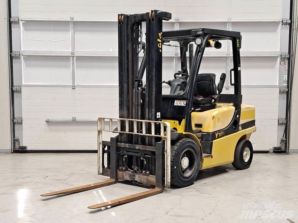Yale GDP35VX Diesel gaffeltrucks