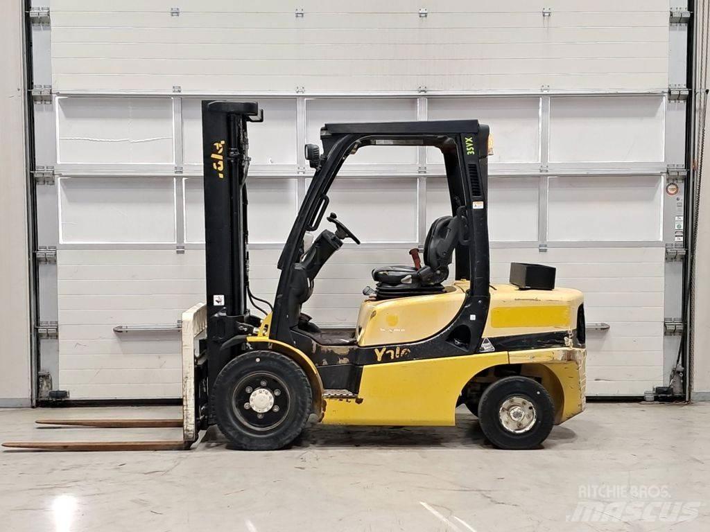 Yale GDP35VX Diesel gaffeltrucks