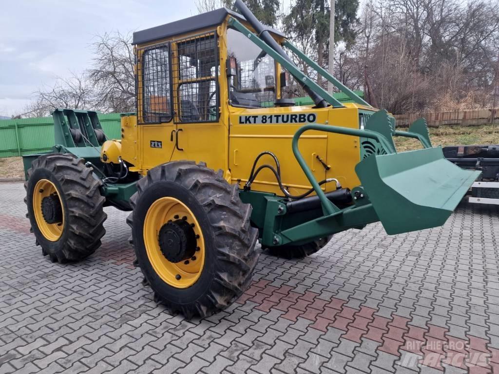 LKT 81 Turbo Skider Udslæbningstraktorer