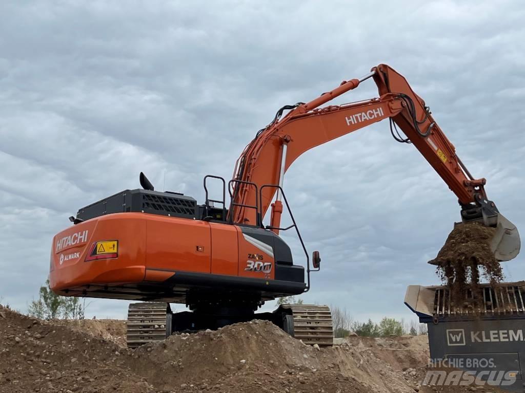 Hitachi ZX300LC-7 Gravemaskiner på larvebånd