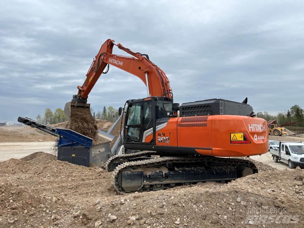 Hitachi ZX300LC-7 Gravemaskiner på larvebånd