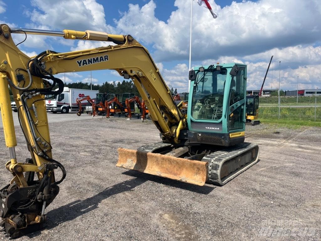 Yanmar Vio 80 Midi-gravemaskiner 7t - 12t