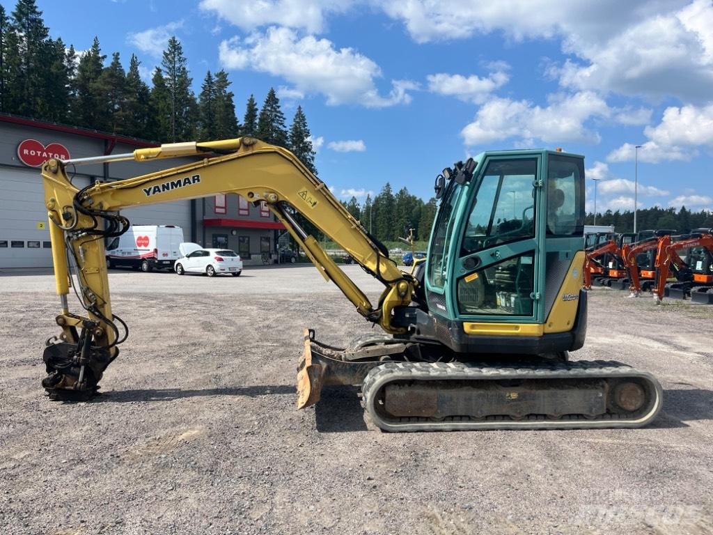 Yanmar Vio 80 Midi-gravemaskiner 7t - 12t