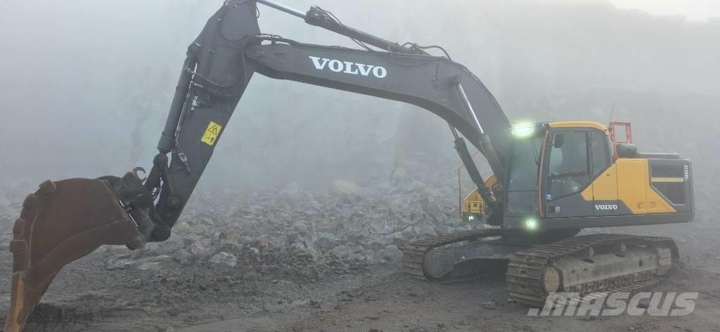 Volvo EC 300 EL Gravemaskiner på larvebånd